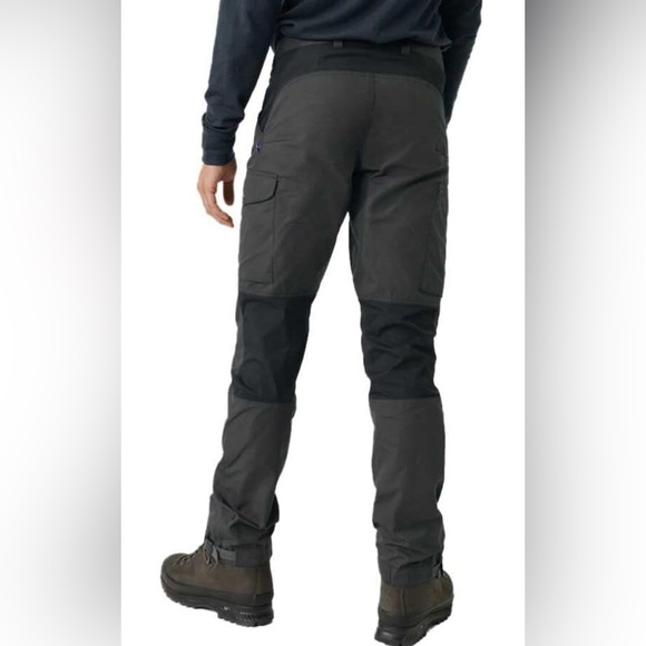FJALLRAVEN Kaipak Men's Trousers Regular Length 37” US, 54 EU - Picture 3 of 9